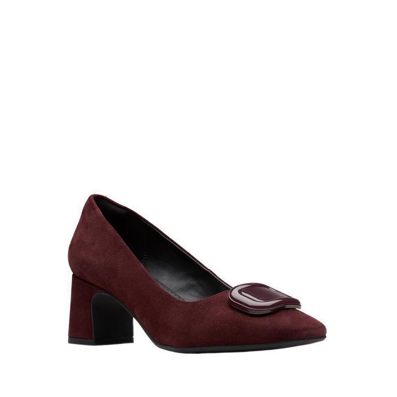 Fernie Trim Merlot Suede