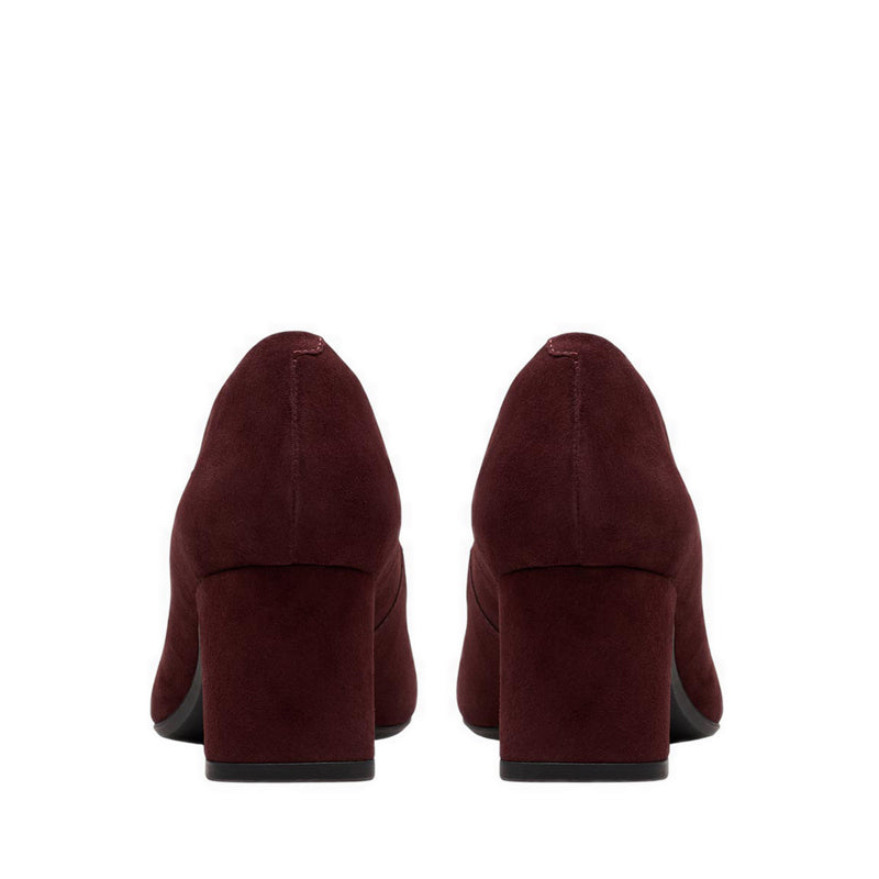Fernie Trim Merlot Suede