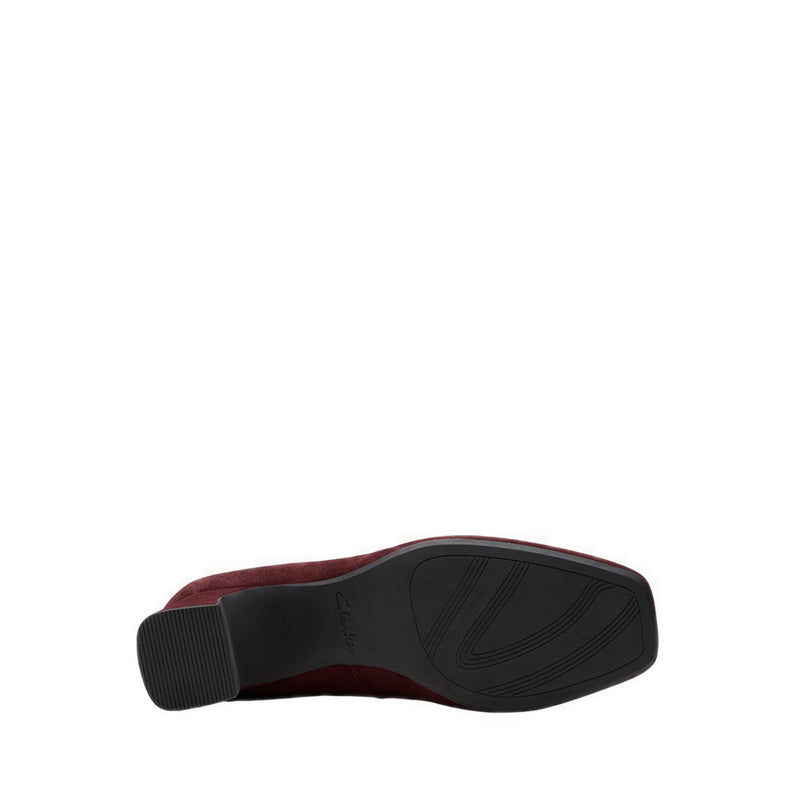 Fernie Trim Merlot Suede