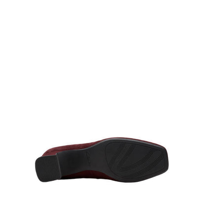 Fernie Trim Merlot Suede