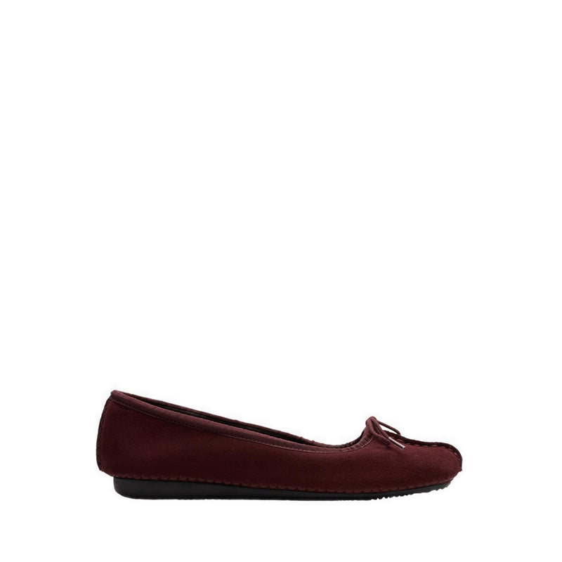 Freckle Ice Merlot Suede