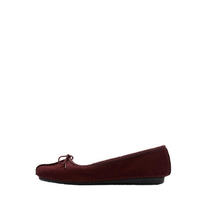 Freckle Ice Merlot Suede