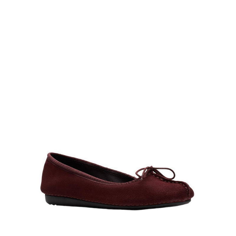 Freckle Ice Merlot Suede