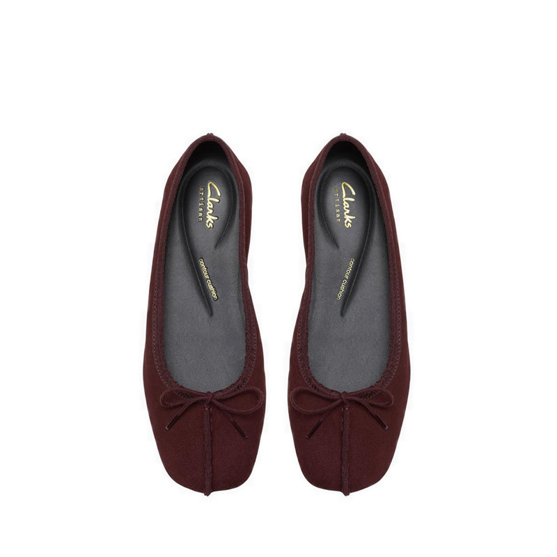 Freckle Ice Merlot Suede