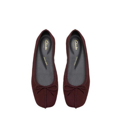 Freckle Ice Merlot Suede
