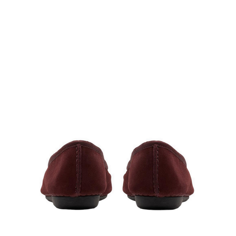 Freckle Ice Merlot Suede