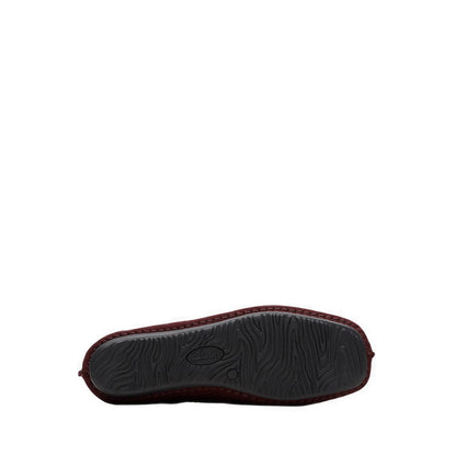 Freckle Ice Merlot Suede