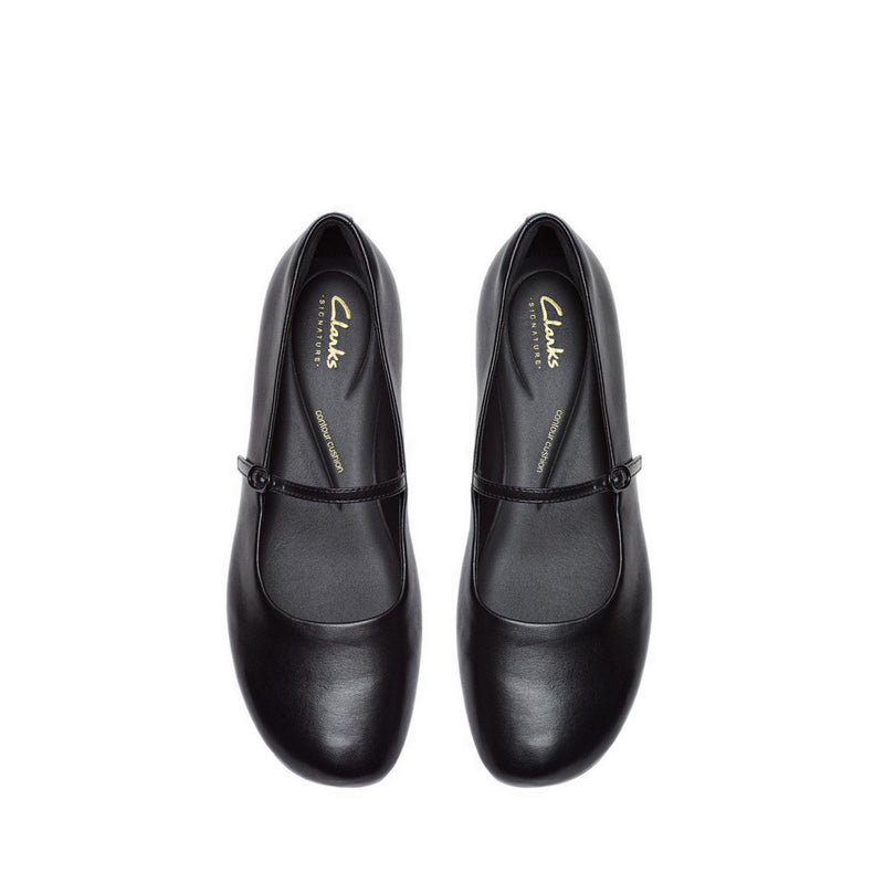 Clarks Livia Sky Black Leather