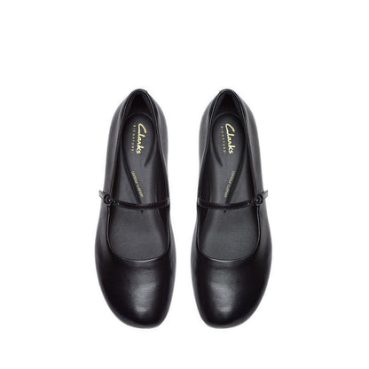 Clarks Livia Sky Black Leather