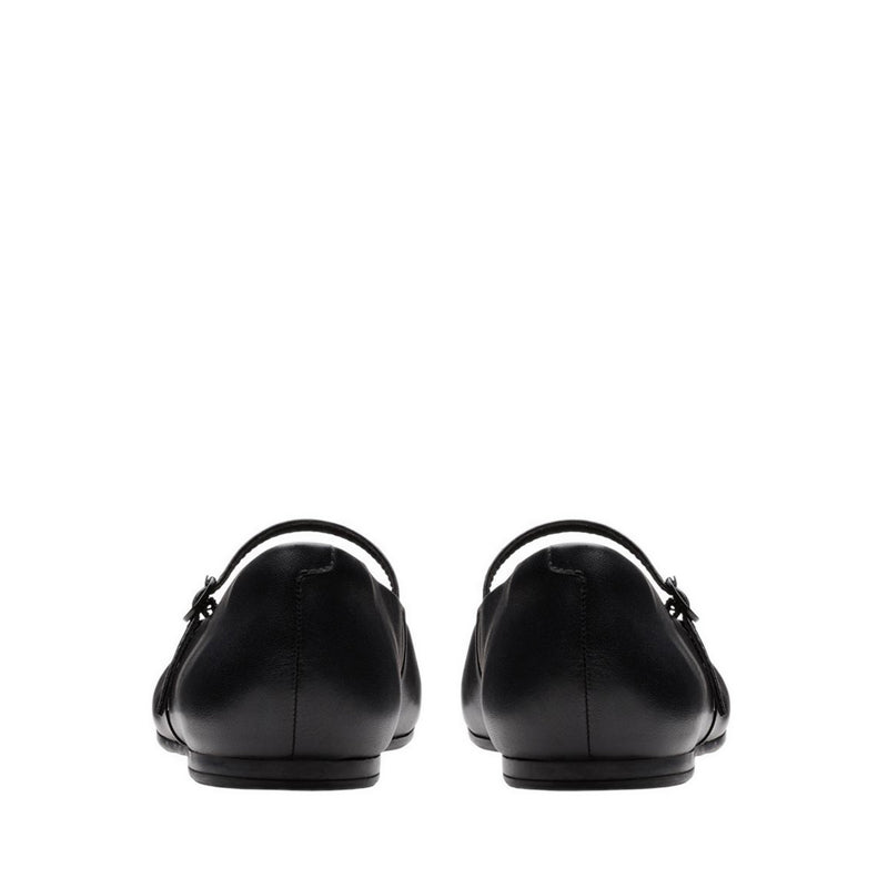 Clarks Livia Sky Black Leather