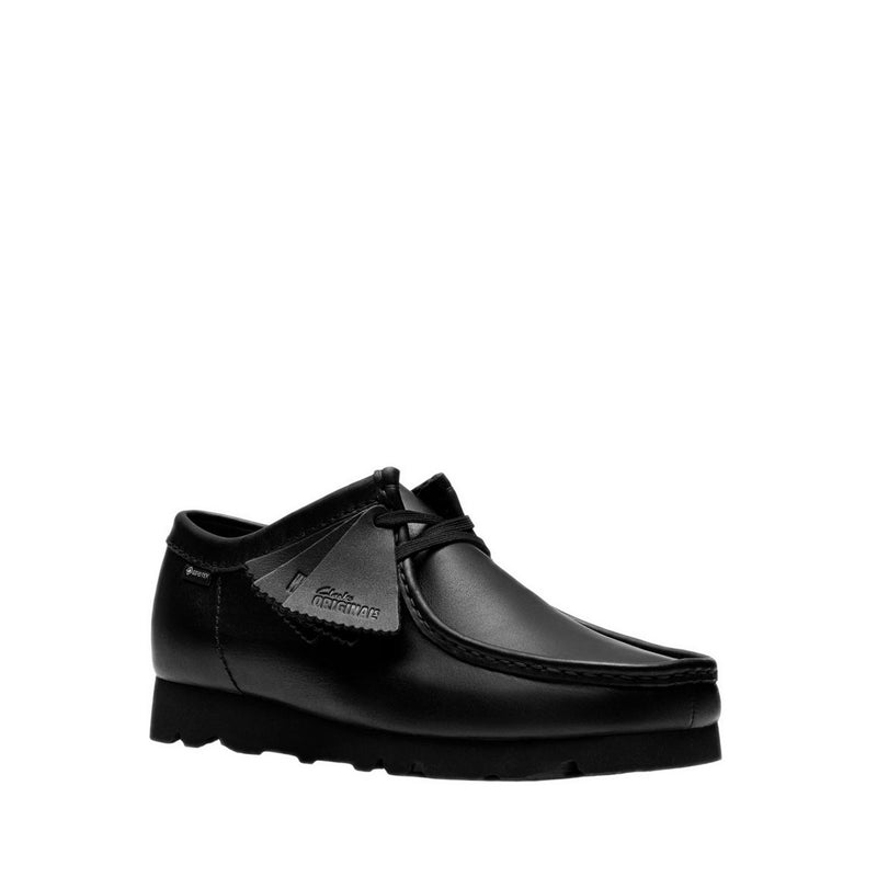 WallabeeGTX Blk/Black Lea – Lineashoes.com