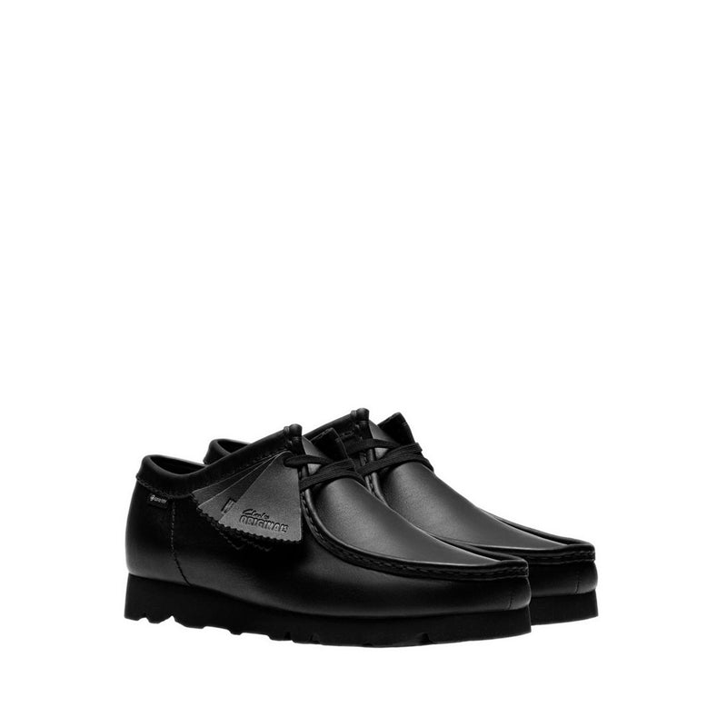 WallabeeGTX Blk/Black Lea – Lineashoes.com