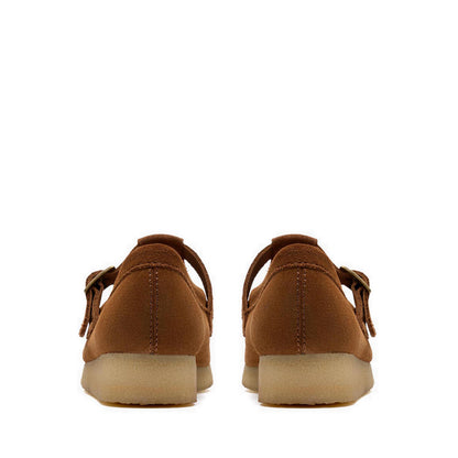 Womens Wallabee Tbar - Brown