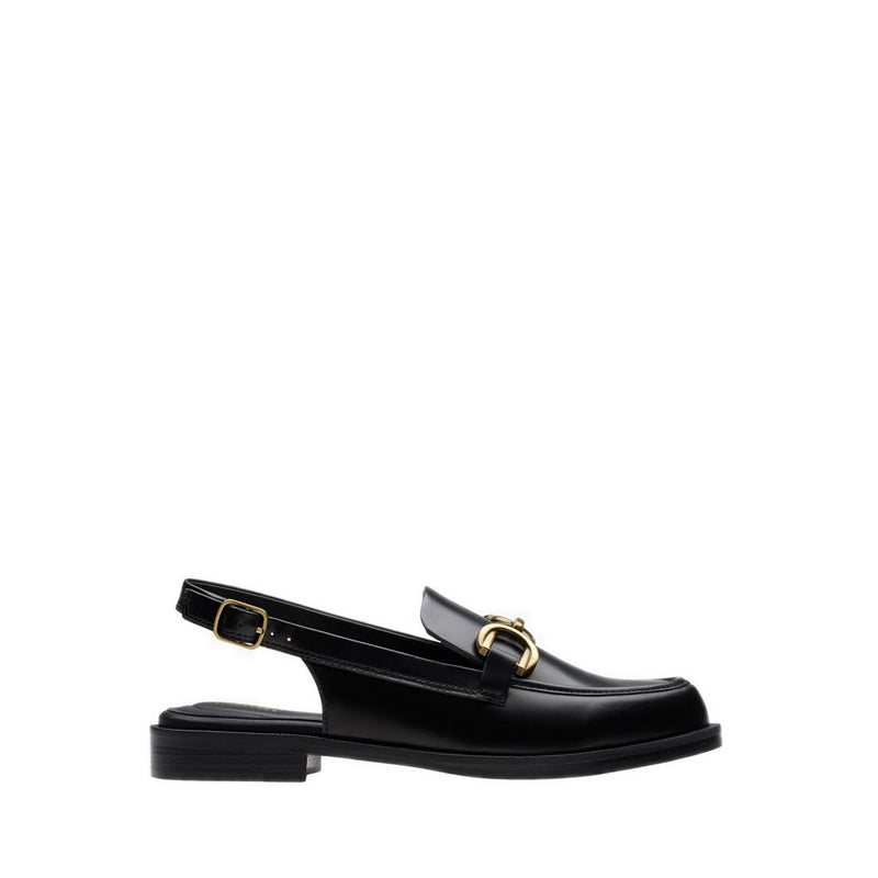 Straven Sling Black Leather