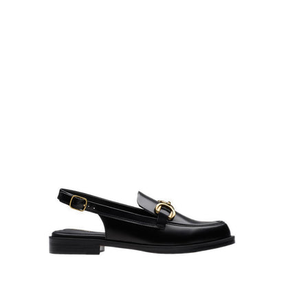 Straven Sling Black Leather