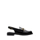 Straven Sling Black Leather