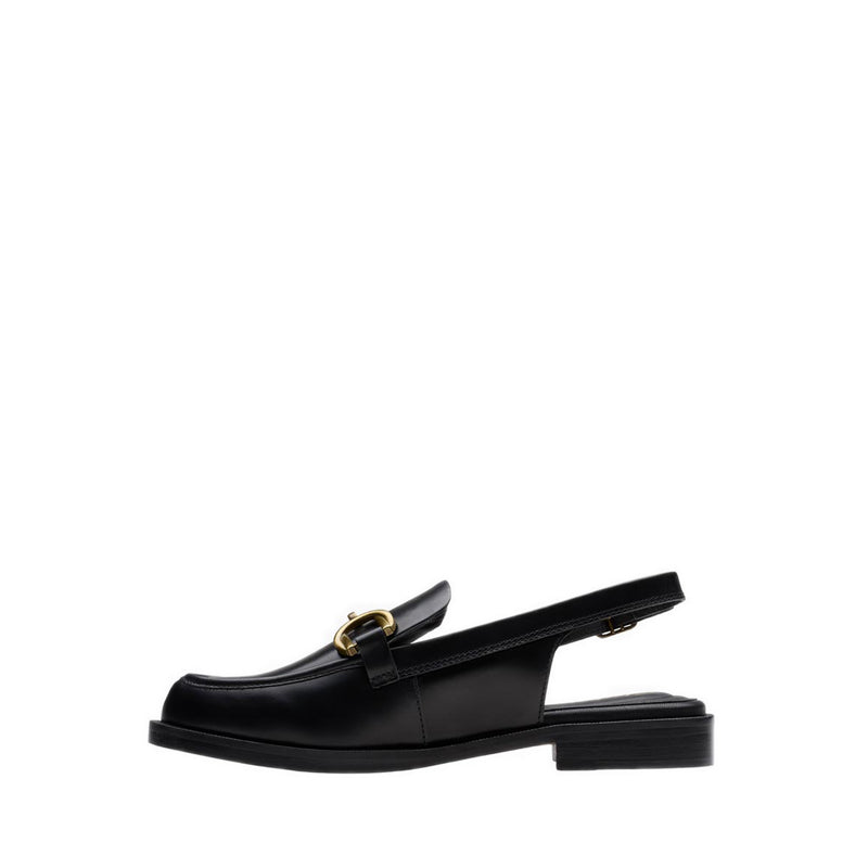 Straven Sling Black Leather