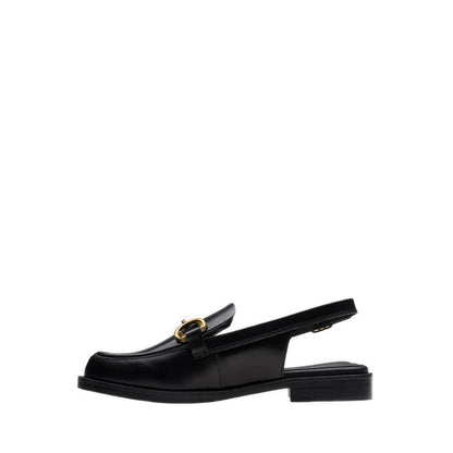 Straven Sling Black Leather