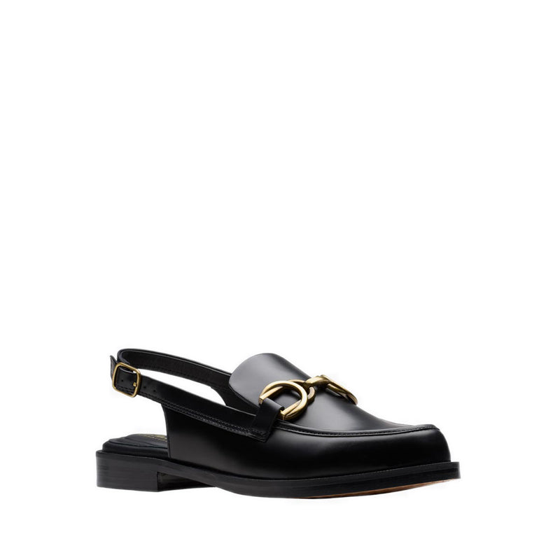 Straven Sling Black Leather