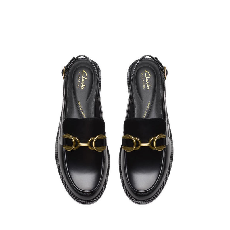 Straven Sling Black Leather