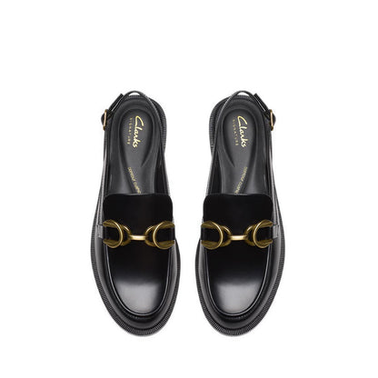 Straven Sling Black Leather