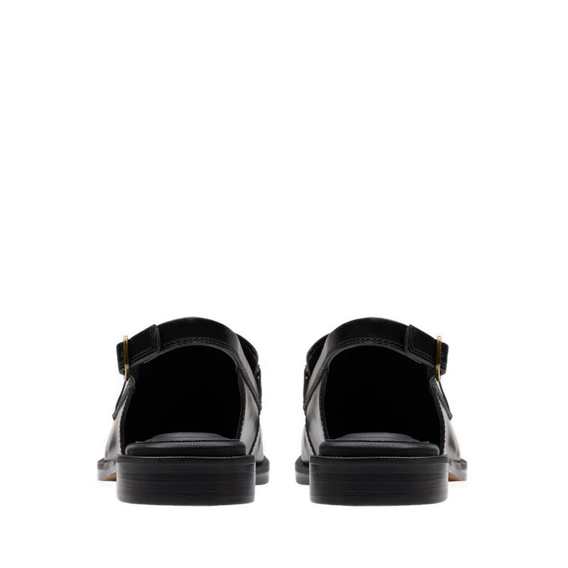 Straven Sling Black Leather