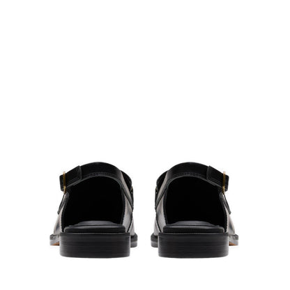 Straven Sling Black Leather