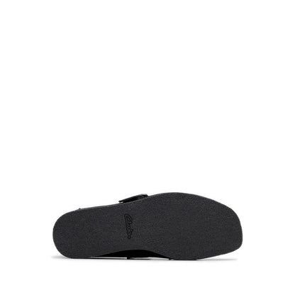 Clarks Women's WallabeeEVOBar - Black Suede