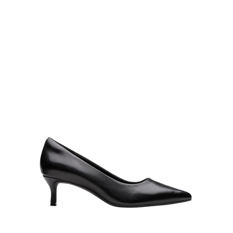 Zarey Court Black Leather