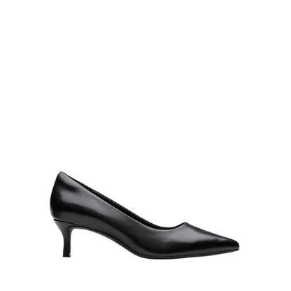 Zarey Court Black Leather