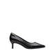 Zarey Court Black Leather