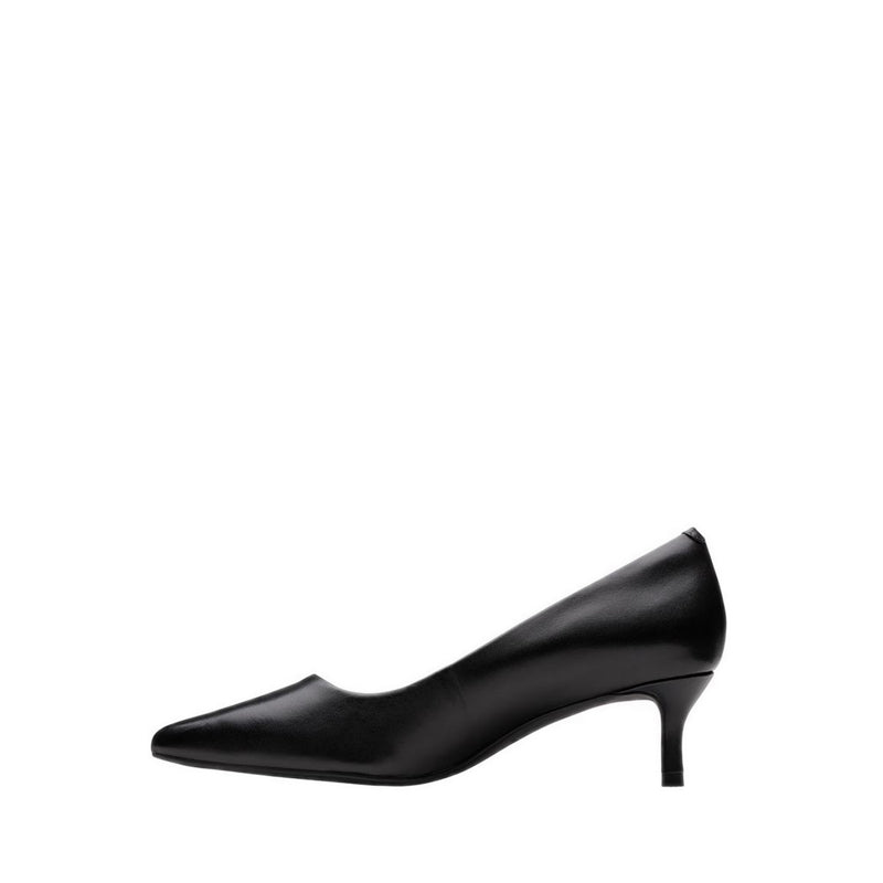 Zarey Court Black Leather