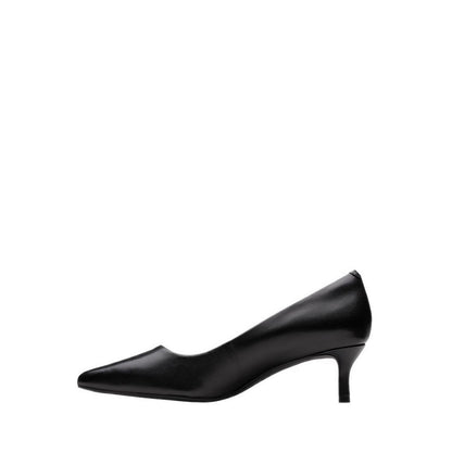 Zarey Court Black Leather