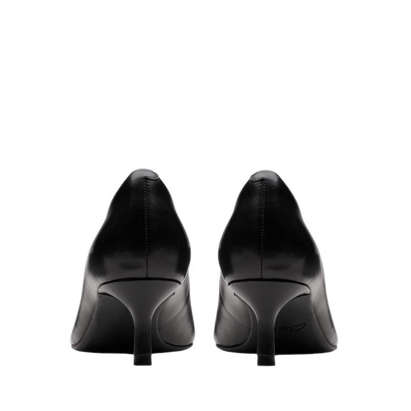 Zarey Court Black Leather