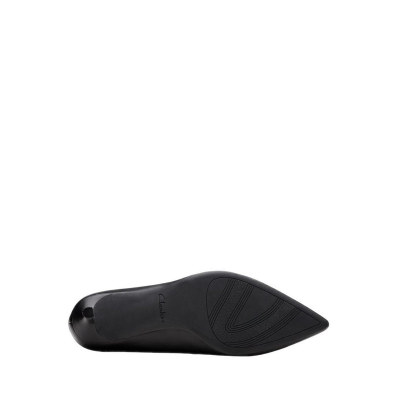 Zarey Court Black Leather