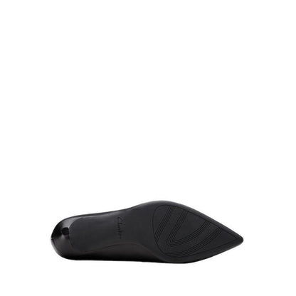 Zarey Court Black Leather