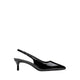 Zarey Sling Black Int Lea
