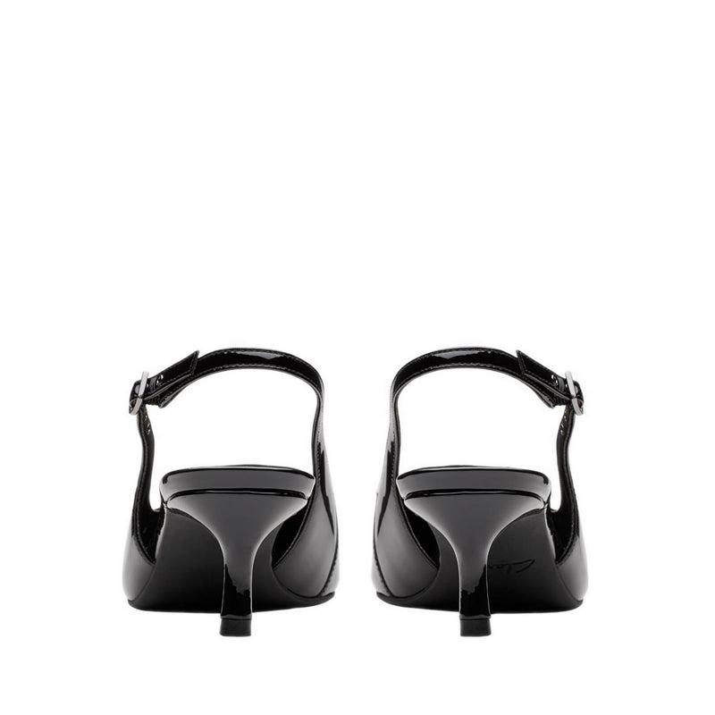 Zarey Sling Black Int Lea