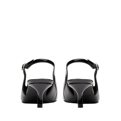 Zarey Sling Black Int Lea