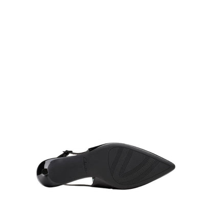 Zarey Sling Black Int Lea