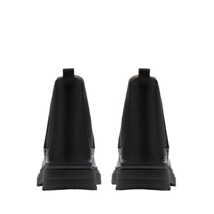 Badbury Easy Black Leather