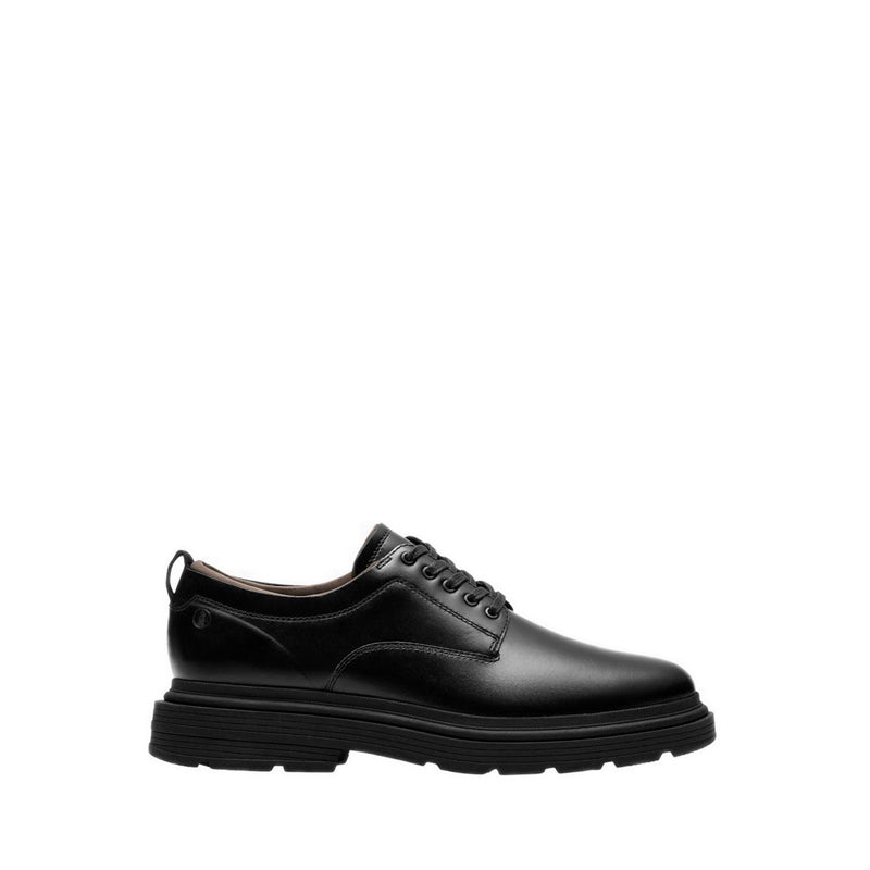 Badbury Lace Black Leather