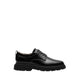 Badbury Lace Black Leather