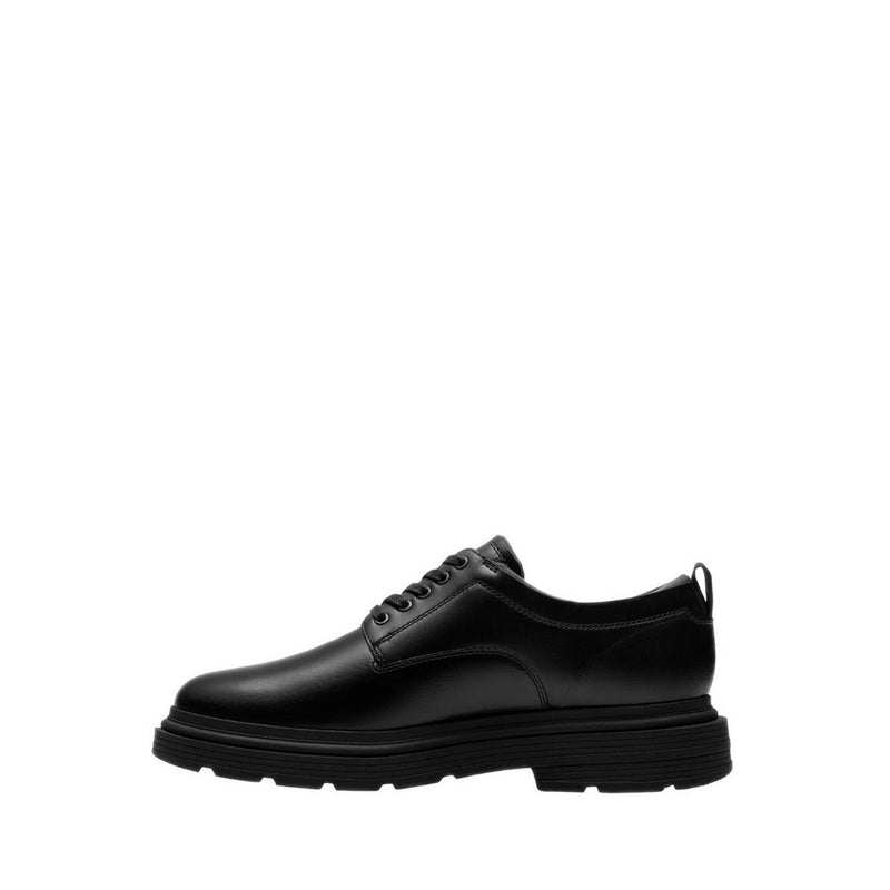 Badbury Lace Black Leather