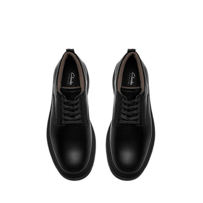Badbury Lace Black Leather