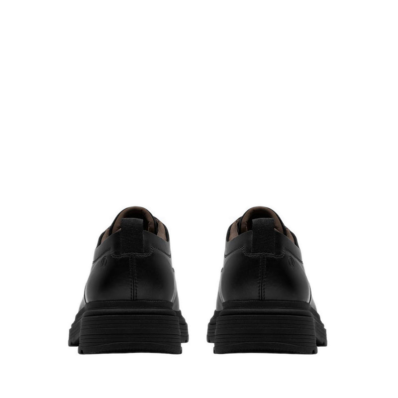 Badbury Lace Black Leather