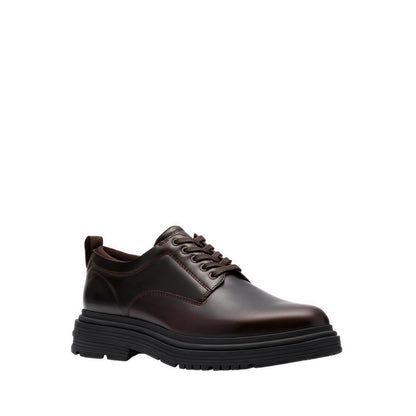 Badbury Lace Dark Brown Lea
