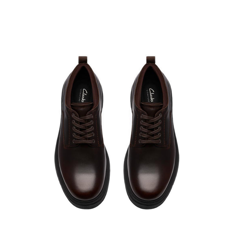 Badbury Lace Dark Brown Lea