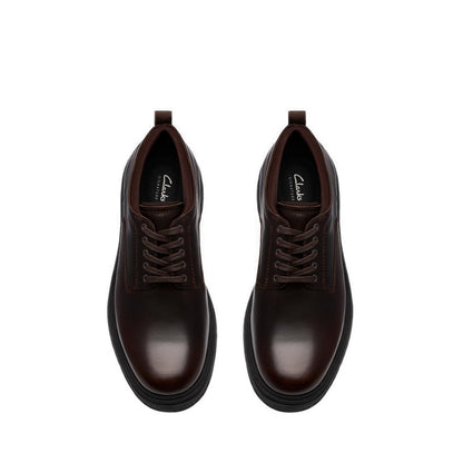 Badbury Lace Dark Brown Lea