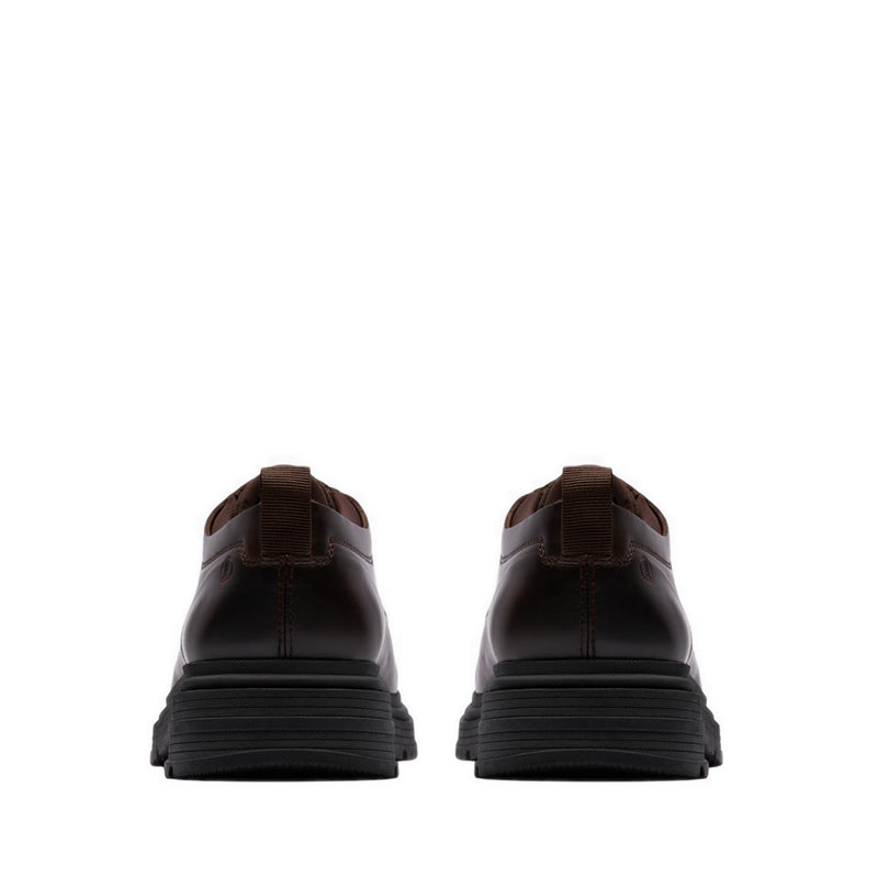 Badbury Lace Dark Brown Lea